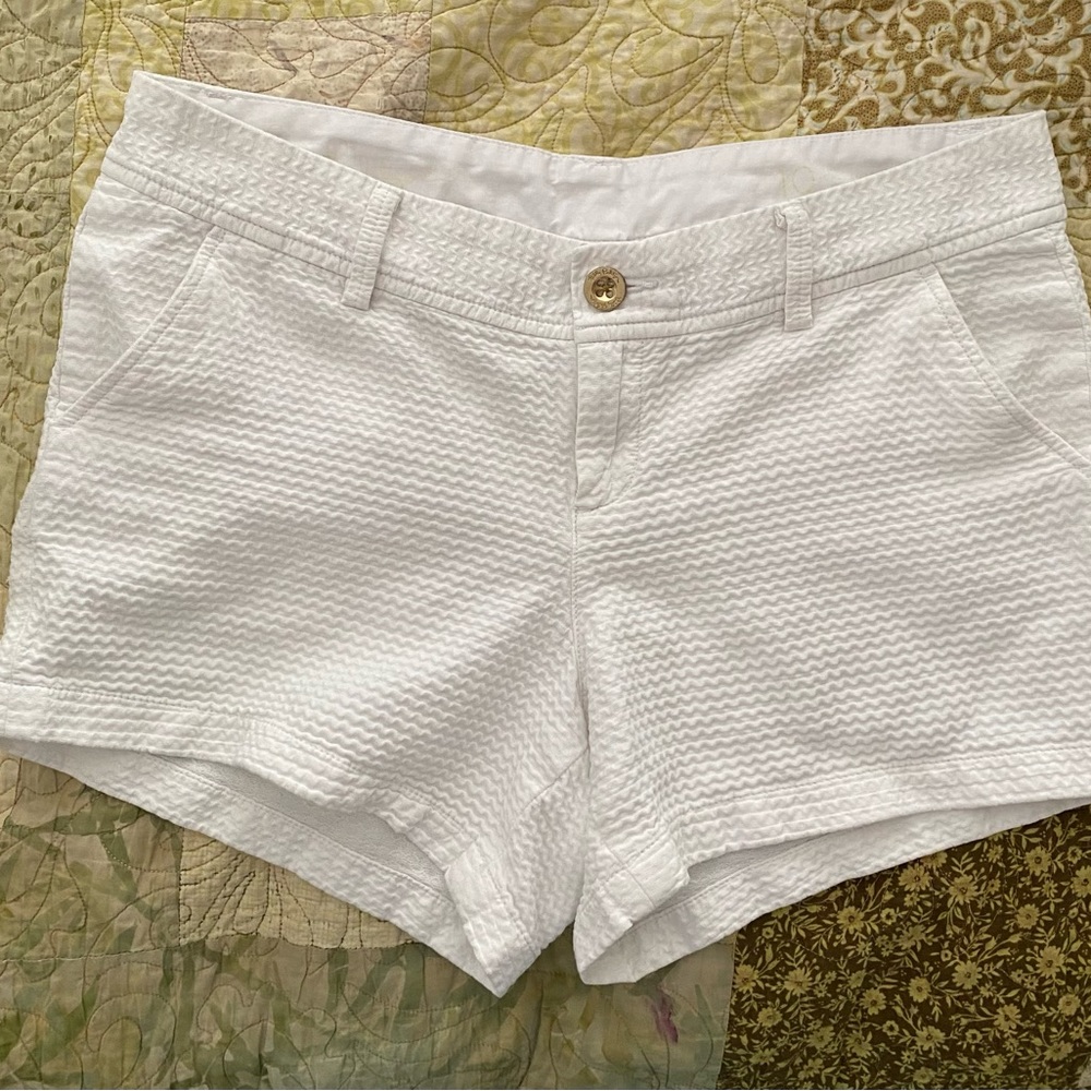 Lilly Pulitzer shorts white sz 10
